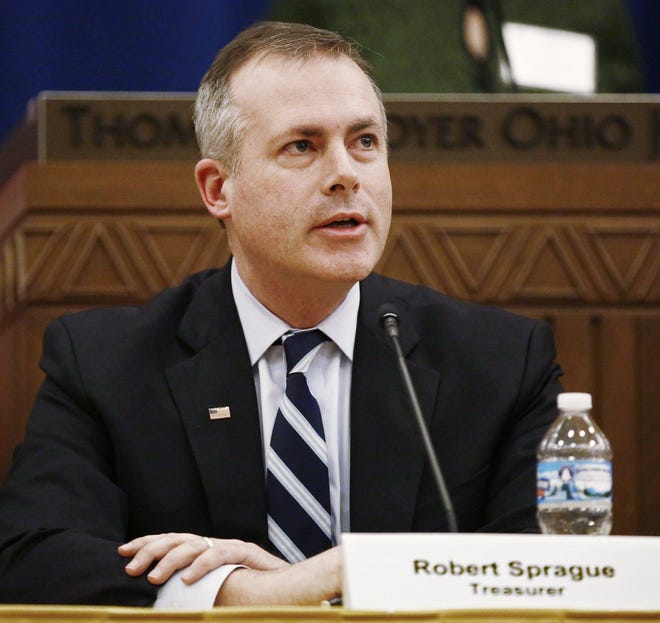Ohio Treasurer Robert Sprague