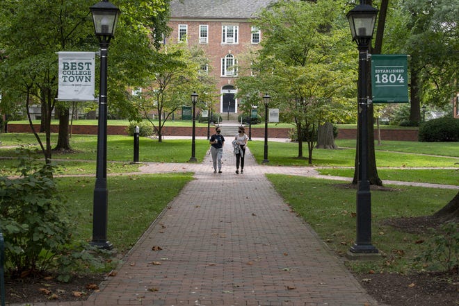 Ohio University to reinstate mask mandate due to COVID transmission Ohio University to reinstate mask mandate due to COVID transmission
