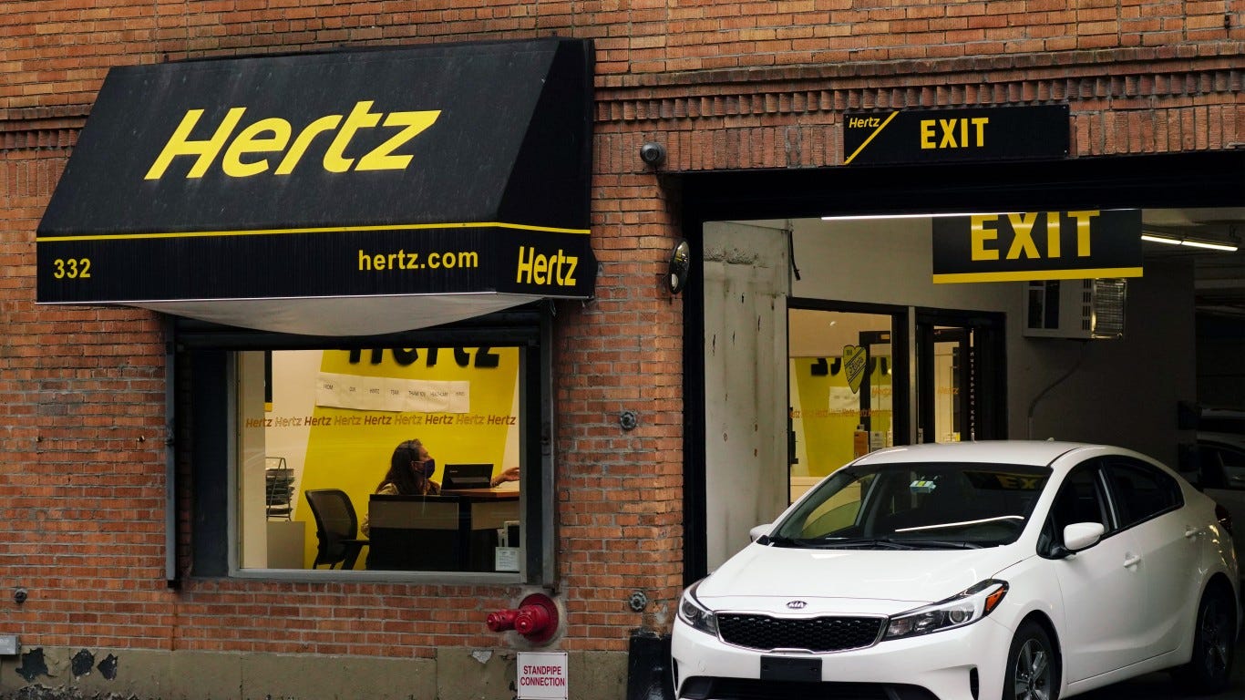 Hertz has secured 1.65 billion in new financing as it fights its way
