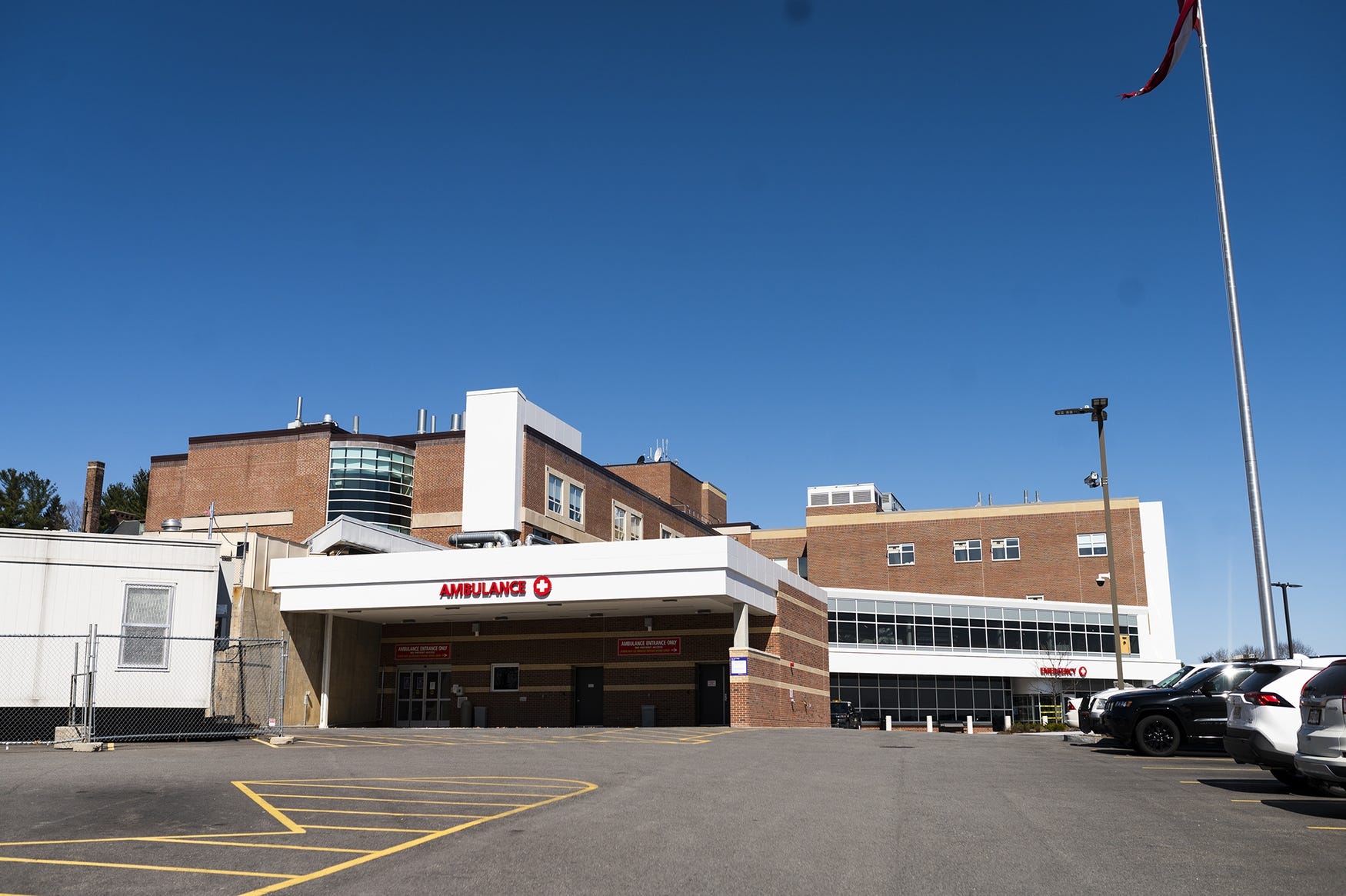 UMass HealthAlliance hospital in Leominster enters lockdown after