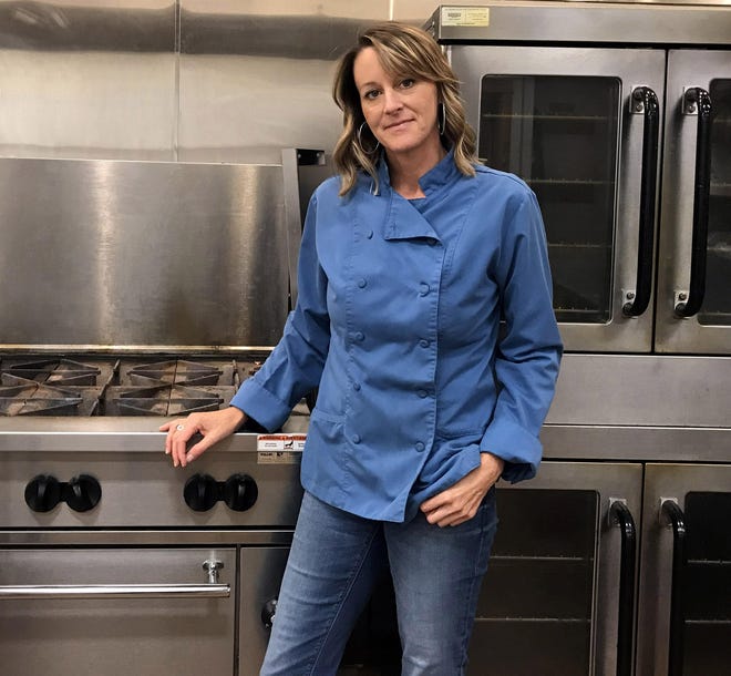 Nicole Craig is the chef and manager of nutrition education at Positive Community Kitchen.