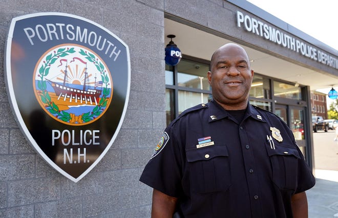Portsmouth Police Chief Mark Newport.