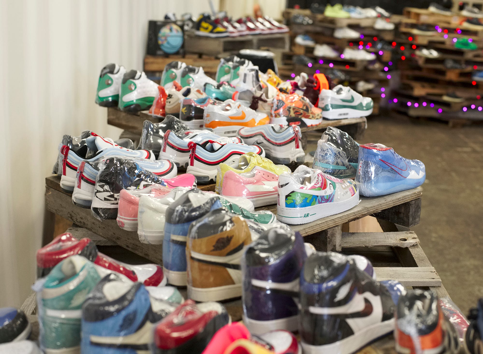 AGORA sneaker shop pops-up in Newport