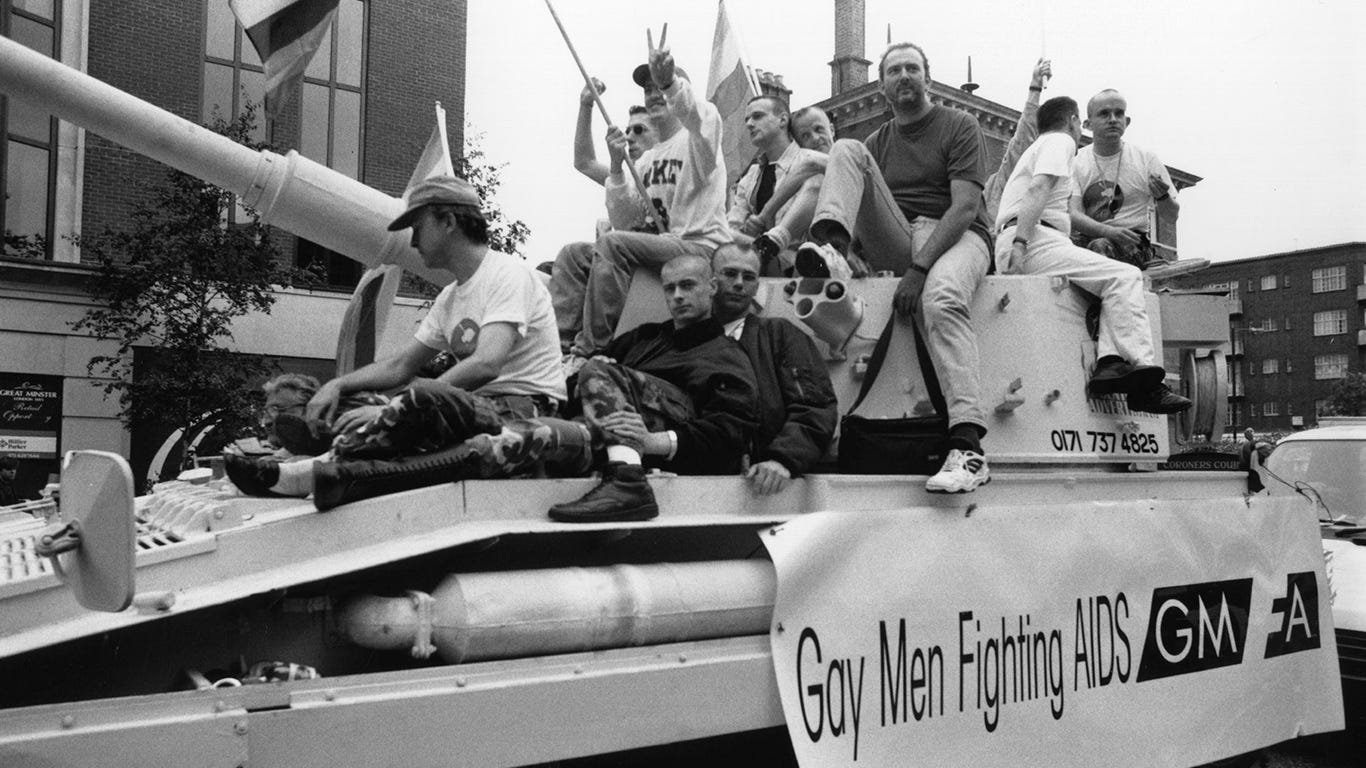 Fact check: Altered image appears to show Fauci as AIDS 'Patient 0'