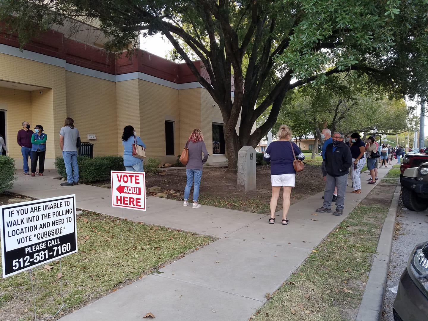 Bastrop County seeks to allow voters to cast ballots at any county polls