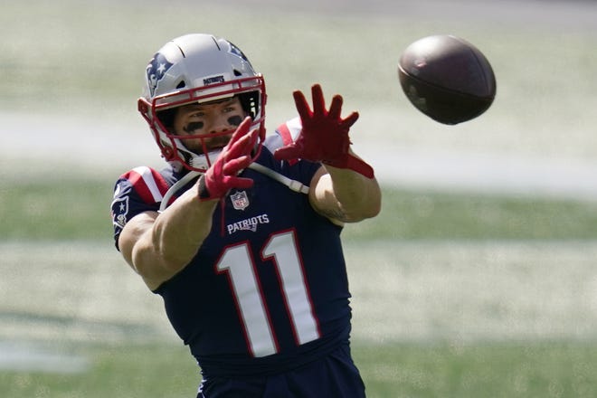 Patriots wide receiver Julian Edelman has played in his fair share of AFC Championship games.