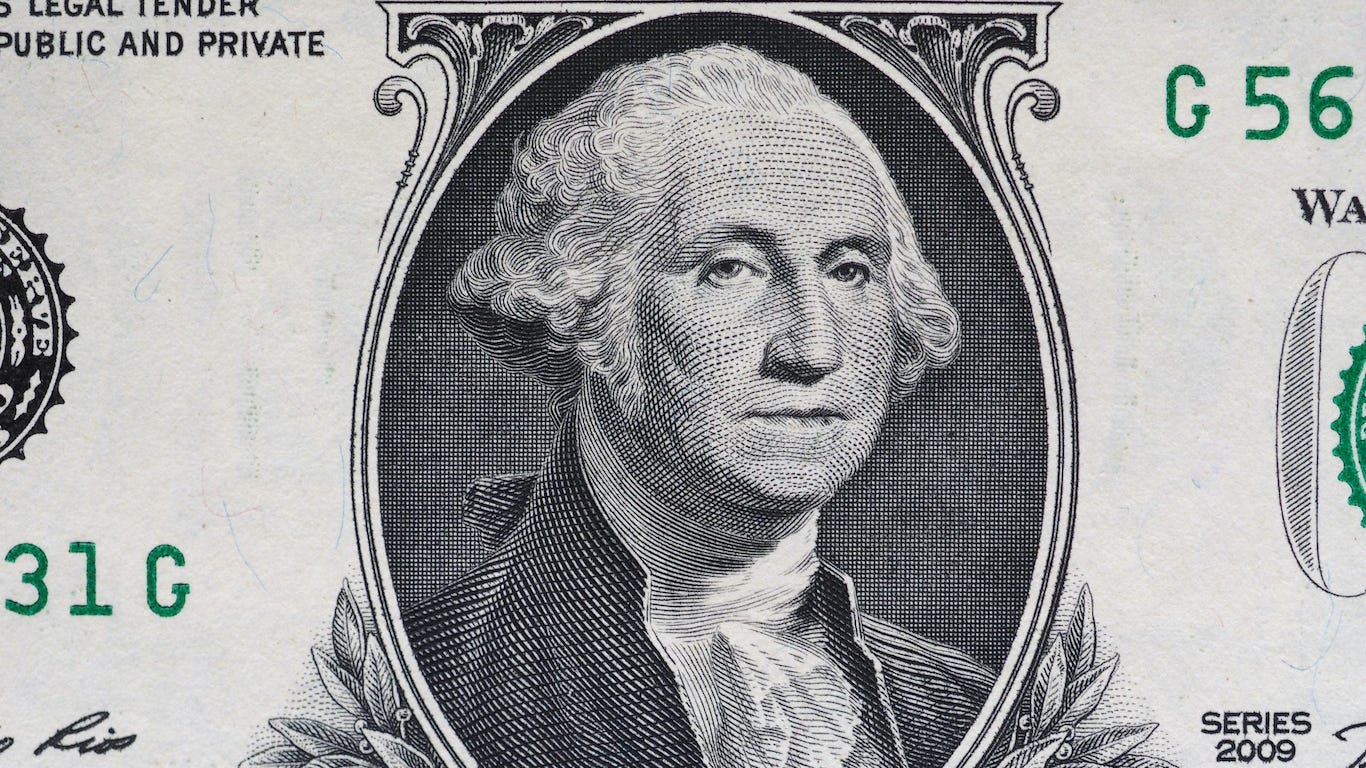 One-Dollar GRN Banknote OREGON State $1 UNC Bill Genuine Legal Tender U.S 