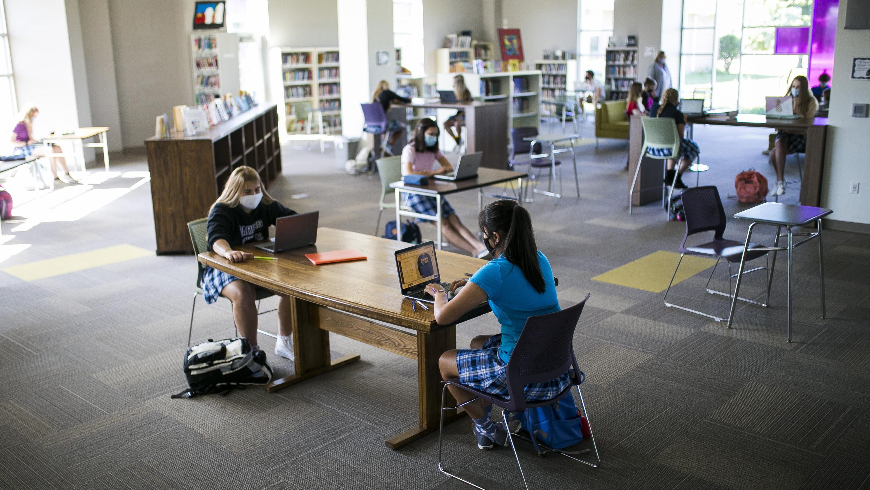 Rockford school isn't adapting to coronavirus, it's changing forever Rockford school isn't adapting to coronavirus, it's changing forever