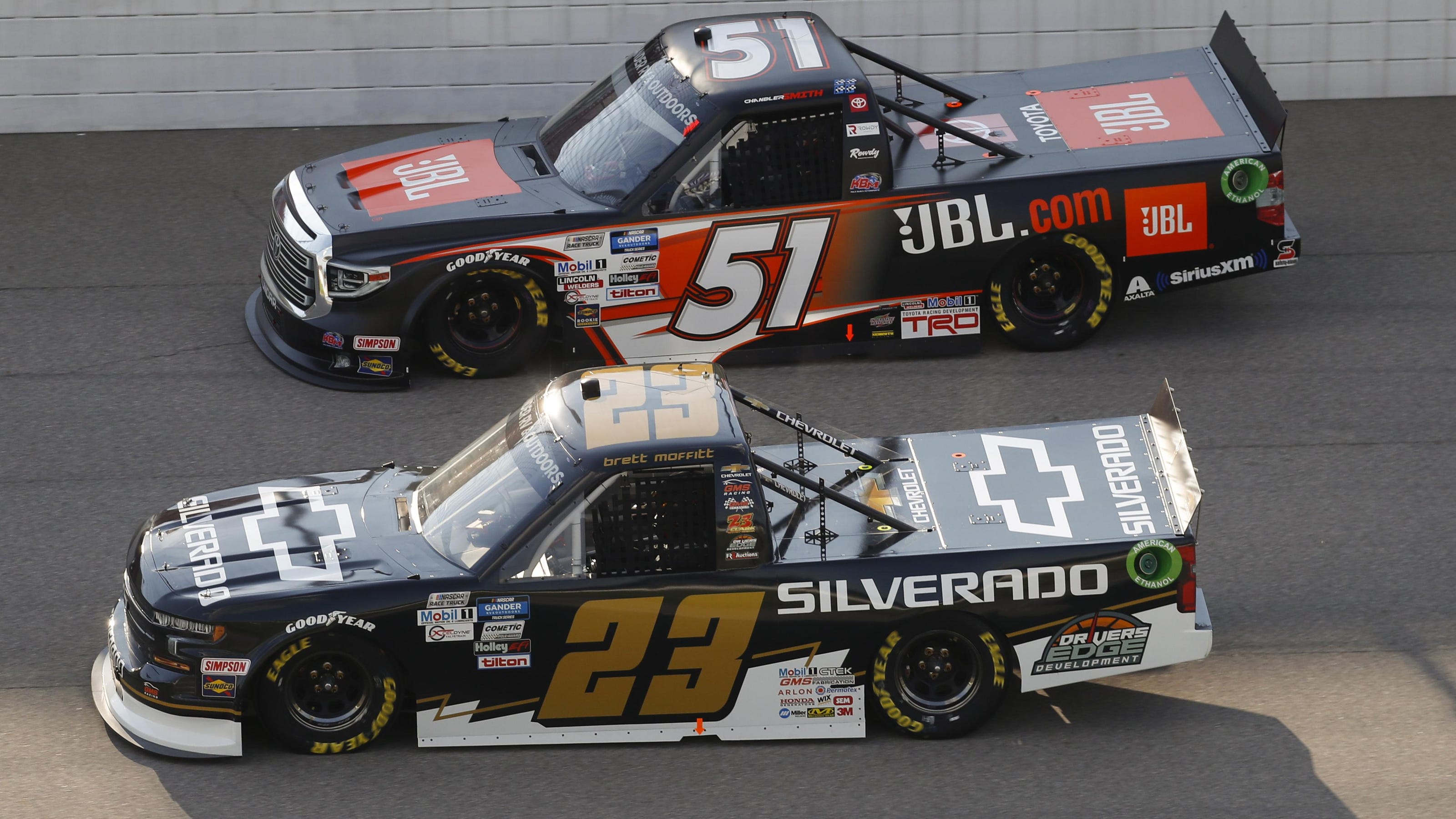 GMS Racing team has 75 percent chance to win NASCAR Truck Series title