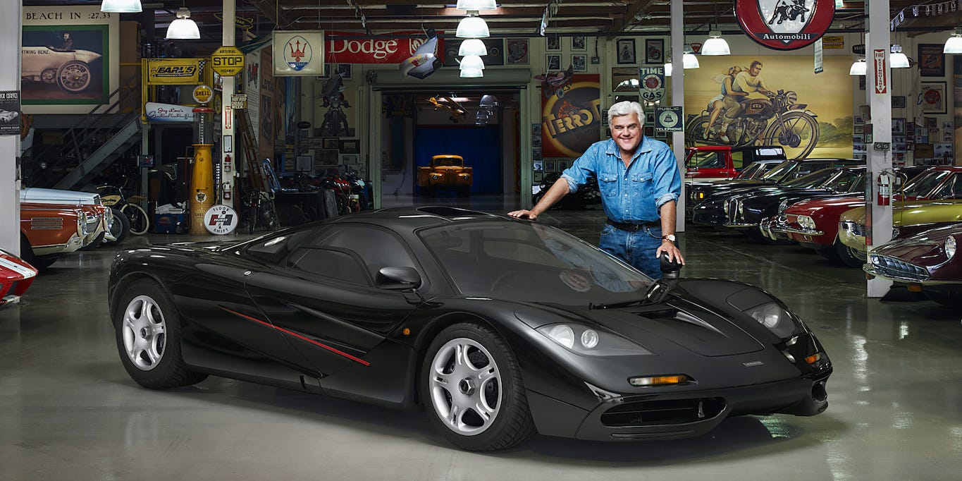 Car collections: A look at 27 of the outrageous auto