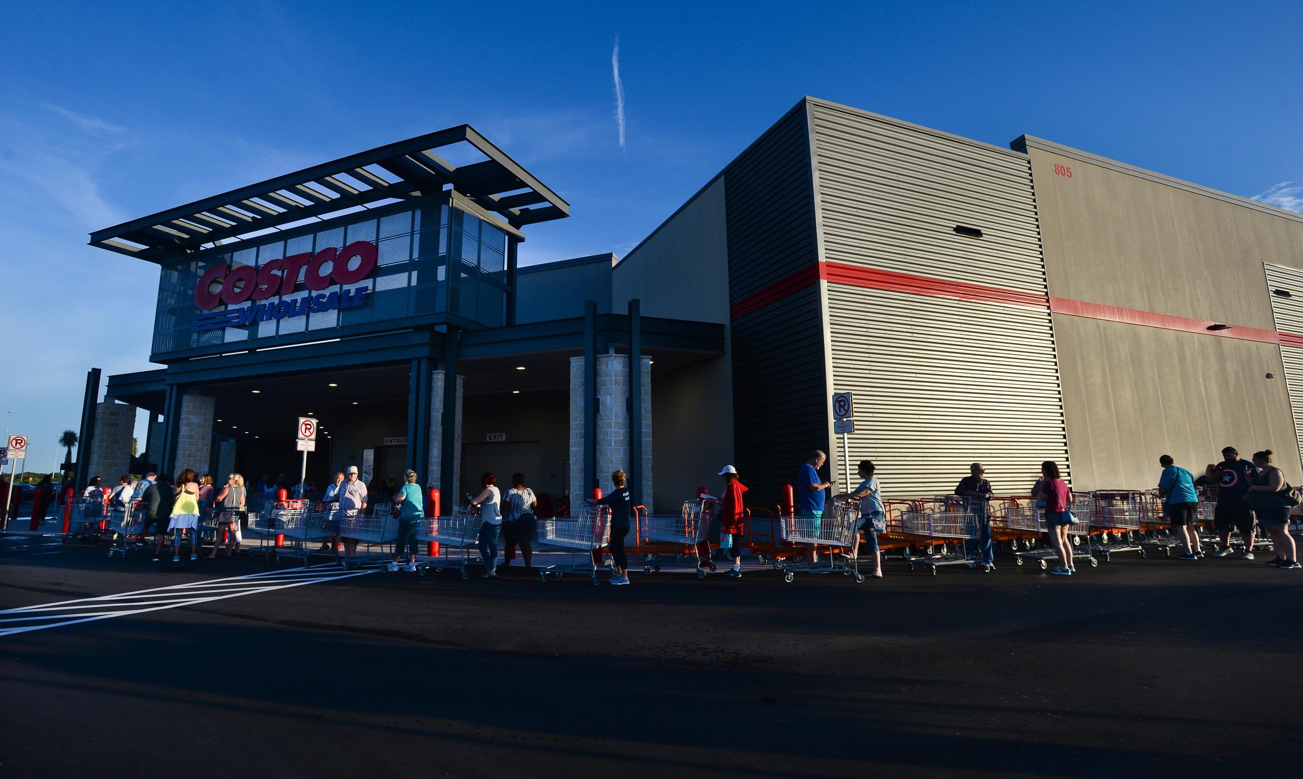 Why did Costco pick North Port for its second location in Sarasota County?