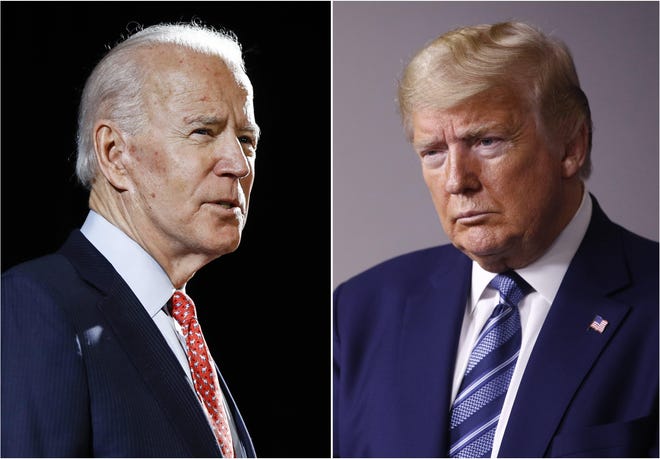 The vote was close in New Hanover Country between President Donald Trump and Democratic challenger Joe Biden.