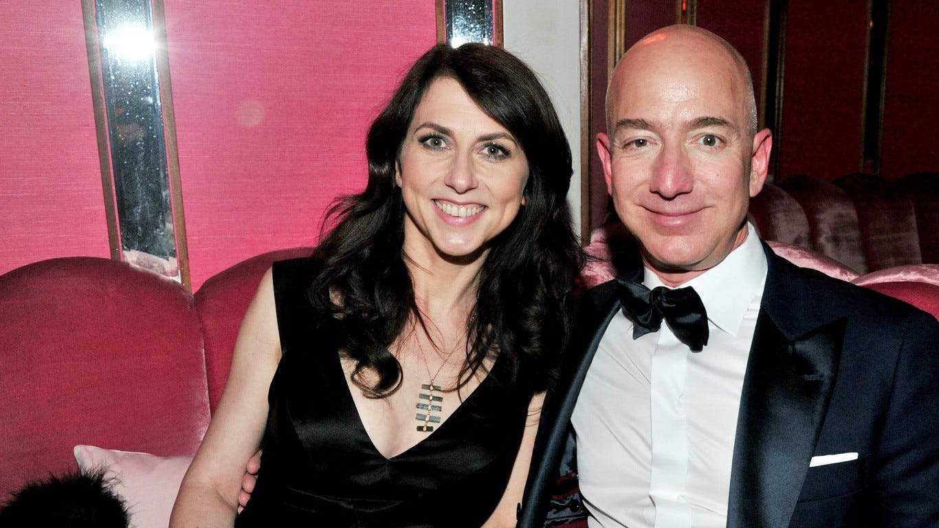 MacKenzie Scott, Jeff Bezos’ ex-wife, presents M to neighborhood YWCA