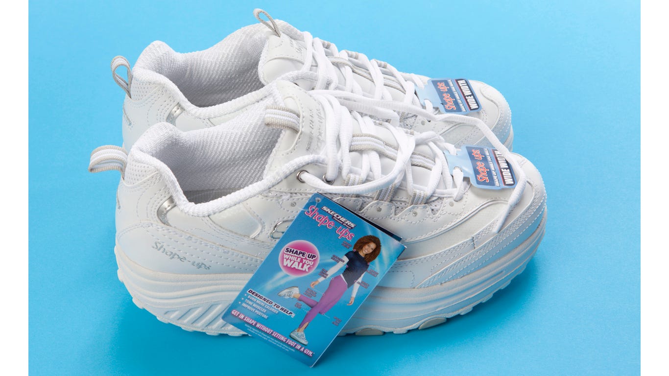 skechers shape ups false advertising