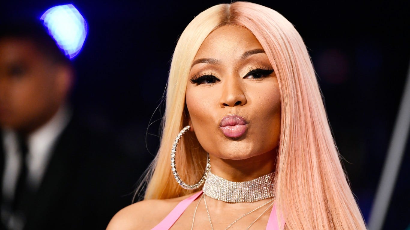 Man arrested in the hit-and-run death of Nicki Minaj's father