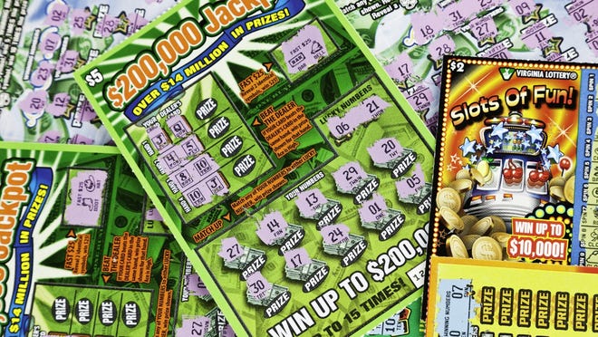 Though the odds of winning the jackpot are astronomically low, Americans still spend billions of dollars on the lottery each year in the hopes of striking it rich. Across the 44 states that have some kind of lottery available, Americans bought $81.6 billion worth in lottery tickets in 2019. These states doled out $52.7 billion in winnings, with the difference covering the costs of administering the lottery and going to pay for schools and other state programs.   On average, an American adult spent about $320 on lottery tickets in 2019. But this figure varies widely across the country. In five states, the typical adult spent less than $100 per year on lottery tickets, while in five other states, lottery spending per adult exceeds $500. Lottery spending per adult nearly hits $1,000 in one state.    To determine how much the average person spends on the lottery, 24/7 Wall St. used data from the U.S. Census Bureau's 2019 Annual Survey of State Government Finances Tables.    The states whose residents spend the most on the lottery per person tend to be wealthy. Seven of the eight states with the highest lottery spending per adult resident have a median annual household income of more than $70,000. The U.S. median household income is $65,712. Conversely, the seven states with the lowest lottery spending per adult have lower median household incomes than the U.S. as a whole.    These are America's richest and poorest states.     Though very few lottery players actually win significant money, and many contest that lotteries do far more harm than good, the proceeds of the game are intended to benefit the residents of the states where it is played. Each state divides the profits from the lottery differently, using them to f   und schools, parks, veterans prog   rams, and more. This money can be important as many states face significant funding challenges.    This is every state's pension crisis, ranked.