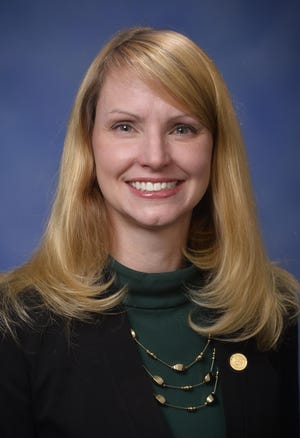 Rep. Julie Calley, R-Portland, represents Michigan's 87th District.