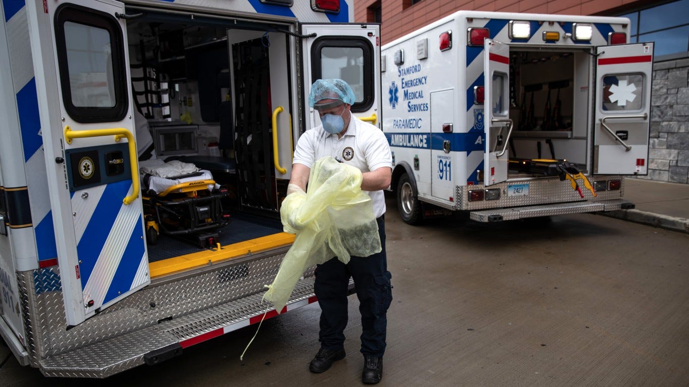 Many rural hospitals have little or no financial reserves and have posted financial losses that have gone on for a long time.