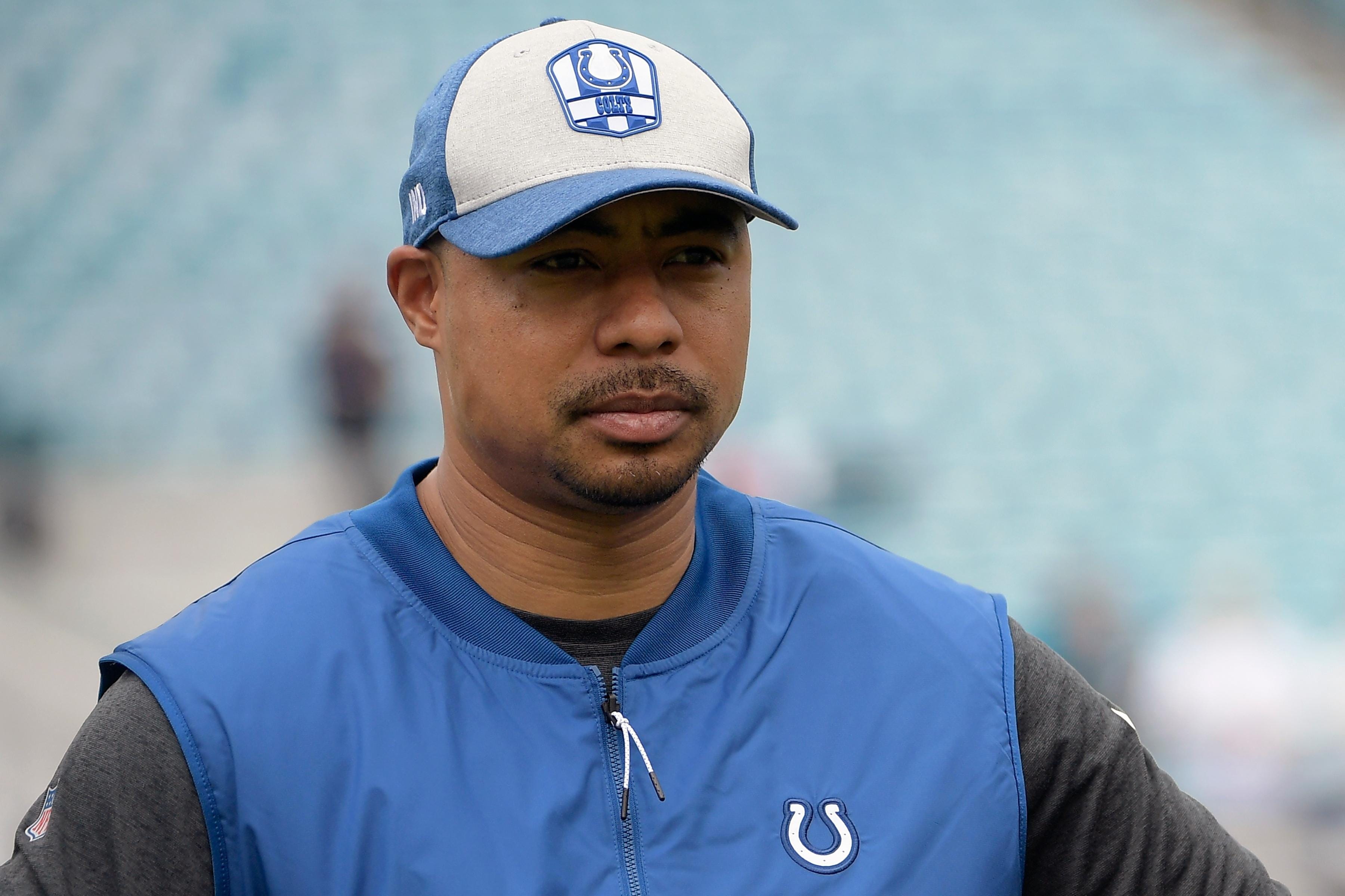 Colts: Marcus Brady out as offensive coordinator