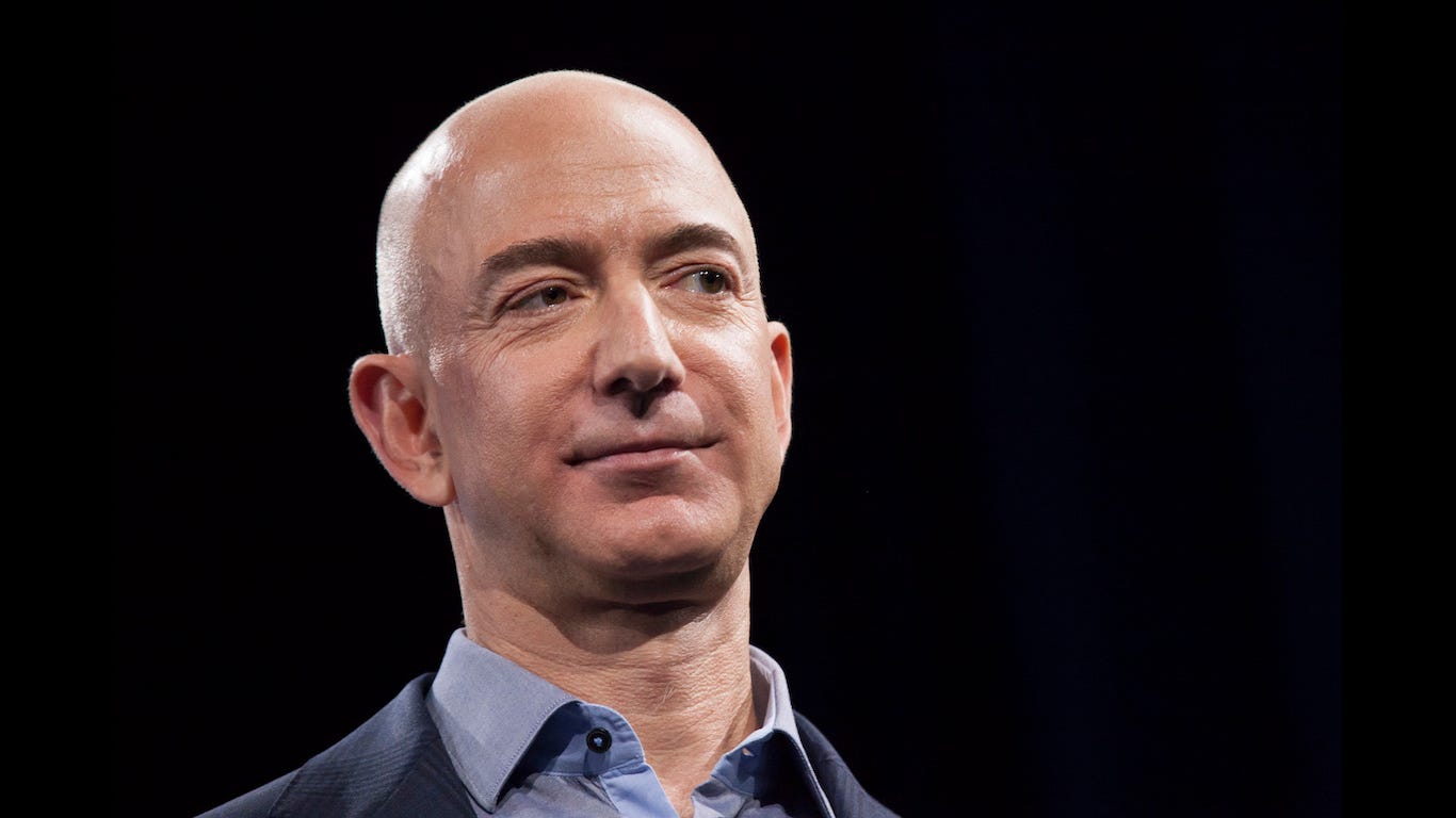 Jeff Bezos remains world's richest person while Musk vaults to No. 2