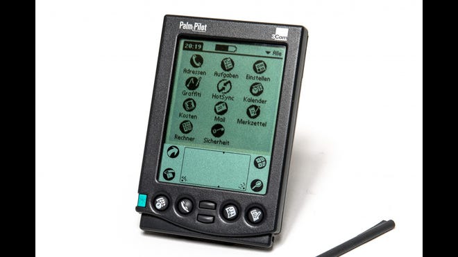 In 1998, Palm had more than two-thirds of the world's PDA market. It had a massively successful IPO in 2000 when it was spun off from parent company 3Com, and like many tech companies of that era, Palm was riding the dotcom bubble that was about to burst.  Once the tech bubble burst, Palm's stock price came crashing down.