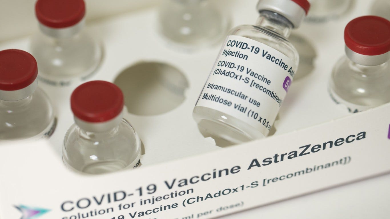 Johnson & Johnson COVID19 vaccine starts arriving Tuesday
