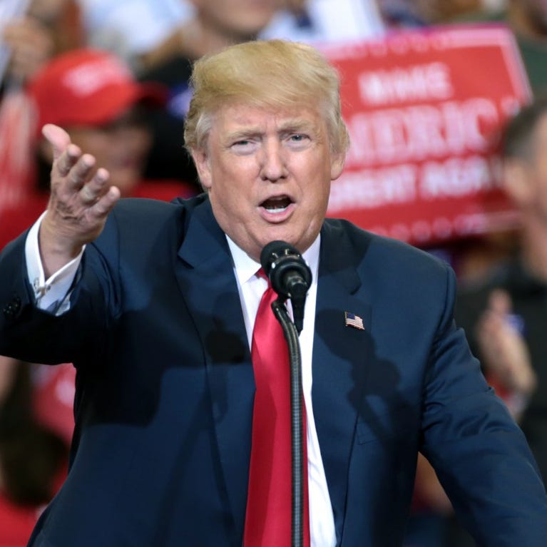 45th: Donald John Trump • Est. peak net worth: $3.2 billion • In office: 2017-2021 Before he entered politics, Donald Trump was a prominent figure in New York City's real estate scene. Trump took over his father's business and grew it into an empire. Though many of his other businesses have failed, Trump's vast property holdings make him by far the wealthiest president of all time. In addition to a number of New York City buildings, Trump owns over a dozen golf clubs and many resorts. Trump broke precedent when he declined to release his tax returns as a candidate and later as president, so it is difficult to know his exact worth. ALSO READ: 2020 Presidential Candidates Spending the Most and Least