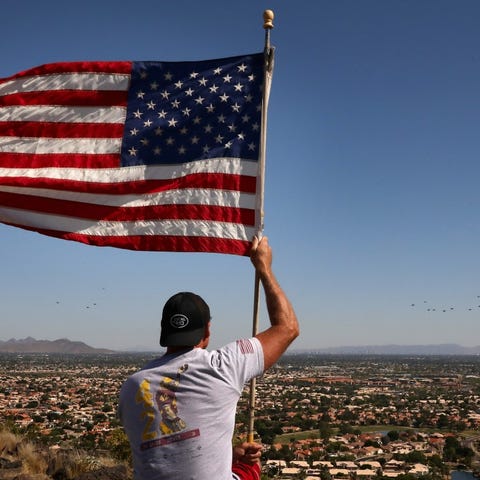The flag of the United States goes by different na