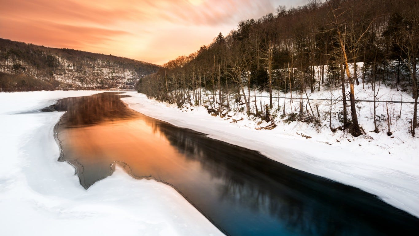 Winter weather What's the coldest town in your state?