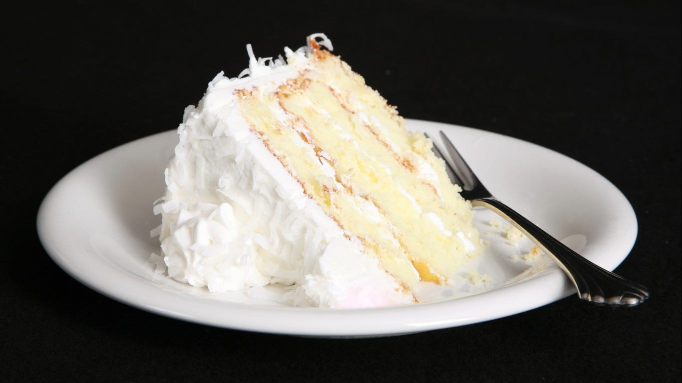 Rich's Magnolia Room's Old Charleston Coconut Cake