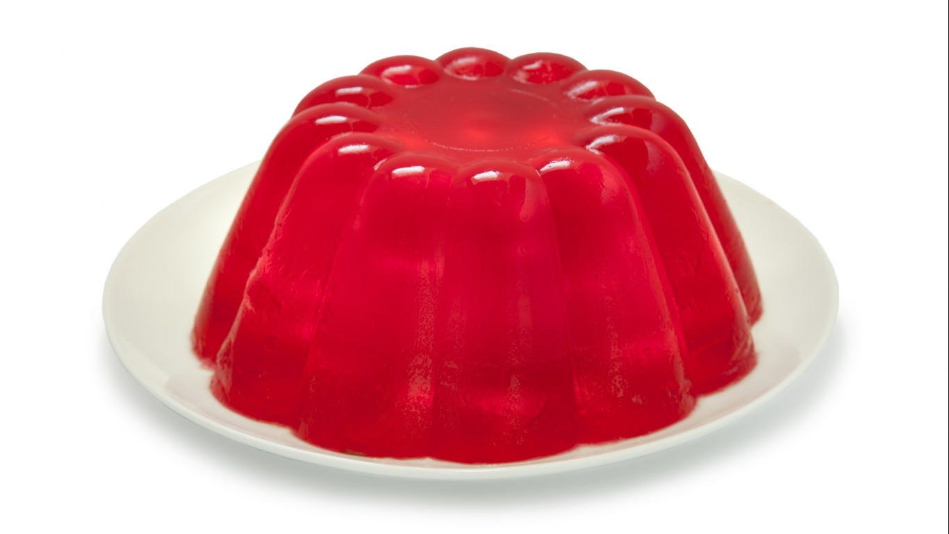 Today is: National Eat Your Jell-O Day