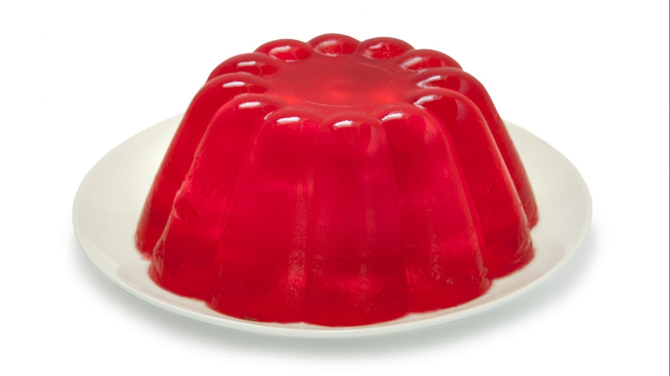 Today is: National Eat Your Jell-O Day Today is: National Eat Your Jell-O Day