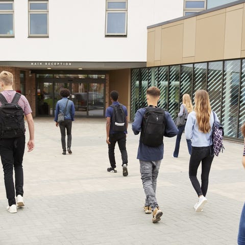 High schoolers are often most at risk     The chil