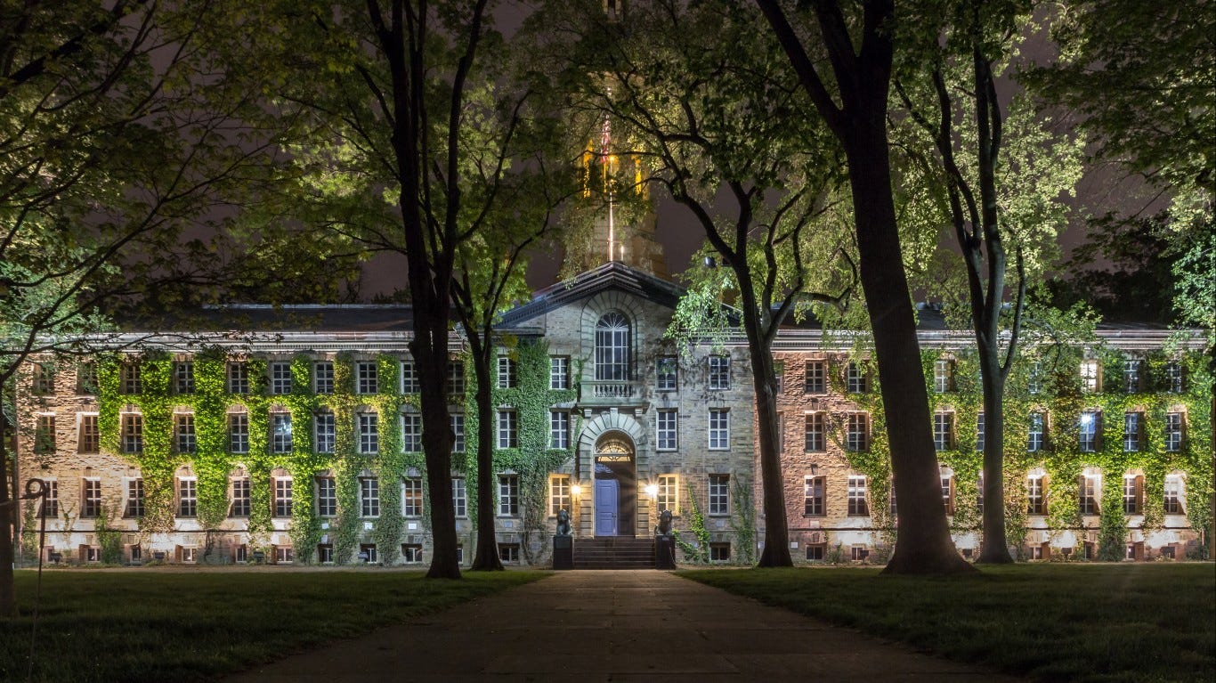 Princeton University — which has an endowment valued at more than $25 billion — has not accepted any of the stimulus funds made available to higher education due to the pandemic.