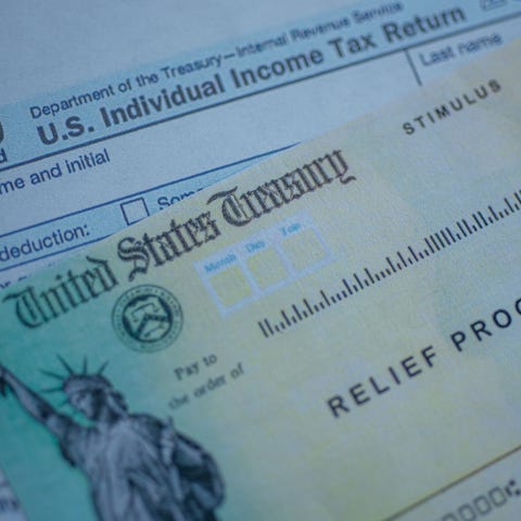 Stimulus Check and 1040 Tax Return