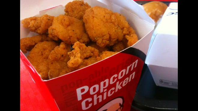 Popcorn chicken