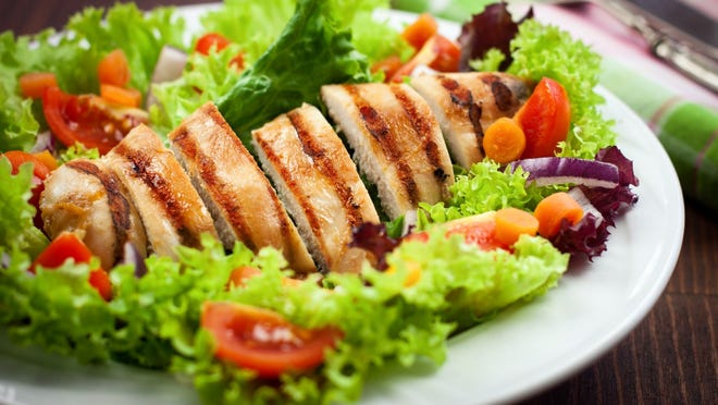 Acapulco chicken salad