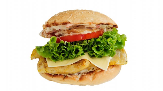 Artisan grilled chicken sandwich