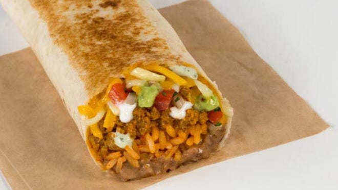 XXL Grilled Stuft Burrito