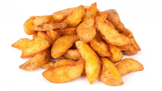 Potato wedges