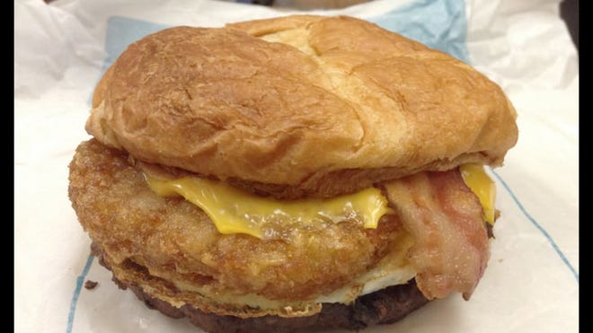 Brunch burger