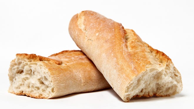 Ciabatta Collection garlic steak & provolone sandwich