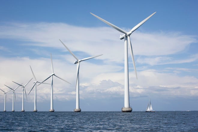La subasta de energía eólica finaliza con un acuerdo récord de $ 4.37 mil millones para arrendamientos en alta mar