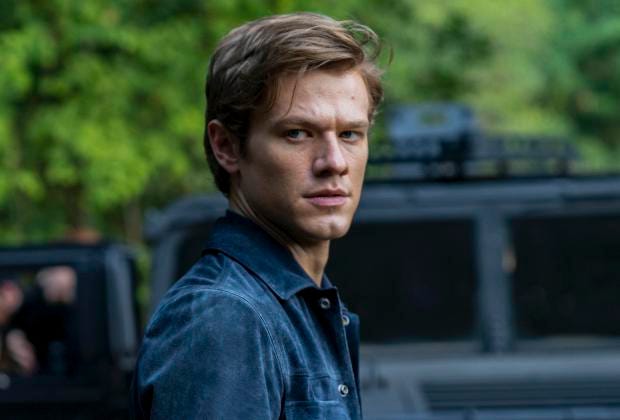 Lucas Till as Angus (Mac) MacGyver in “MacGyver, which ends its five-season run on CBS on Friday.