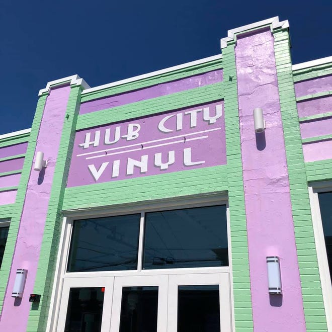 Hub City Vinyl in Hagerstown planning for a File Keep Day crowd Hub City Vinyl in Hagerstown planning for a File Keep Day crowd