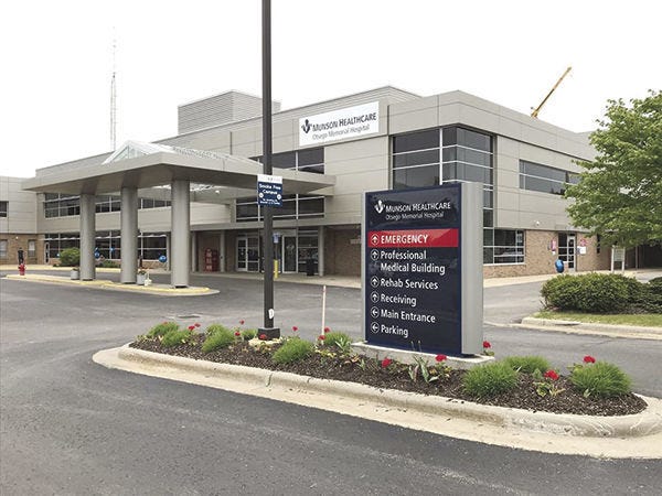 Physical rehabilitation care at Munson Otsego Memorial Hospital in Gaylord and Munson Charlevoix Hopsital will now be managed by Mary Free Bed Rehabilitation Hospital.