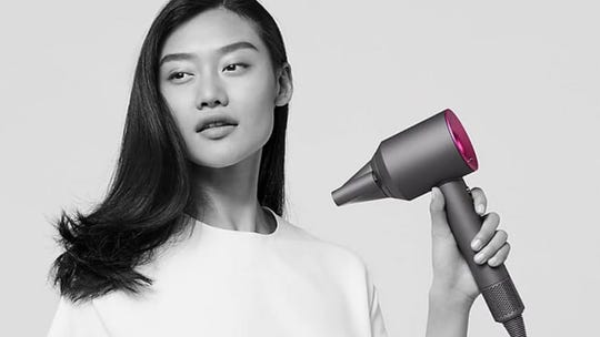 This hair dryer is the ultimate hair tool.