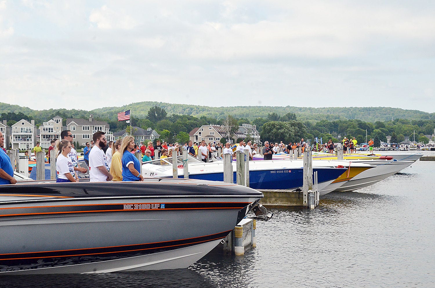 The thunder still rolls Boyne Thunder sponsors, registrants donate