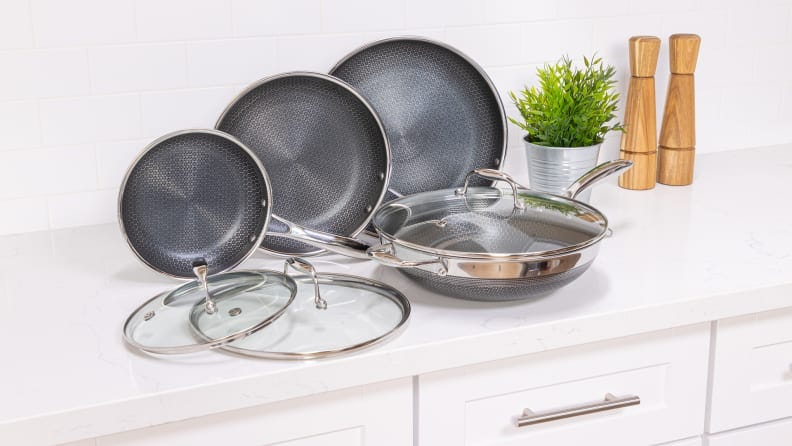 HexClad makes our favorite cookware sets, and right now you can get them for 30% off
