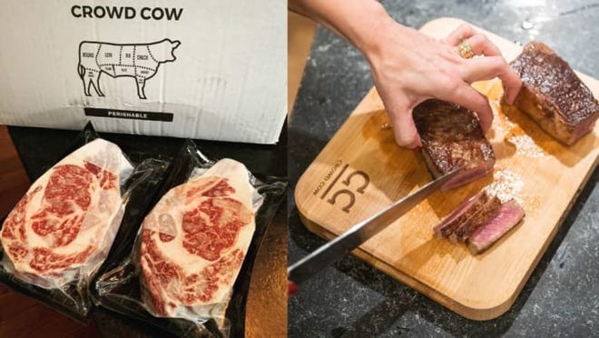 Best Father's Day Gifts: Crowd Cow subscription